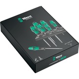 Wera 367/7 TORX HF Schraubendrehersatz Kraftform Plus + Rack schwarz/grün, 7-teilig, mit Haltefunktion