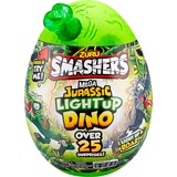 ZURU Smashers - Jurassic Light Up Dino Ei Serie 1, Spielfigur sortierter Artikel
