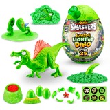 ZURU Smashers - Jurassic Light Up Dino Ei Serie 1, Spielfigur sortierter Artikel