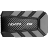 ADATA External SSD SD820 2 TB, Externe SSD schwarz/grau, USB-C 3.2 Gen 2 (10 Gbit/s)