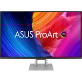 ASUS ProArt Display QD-OLED PA27UCDMR, OLED-Monitor 67.3 cm (26.5 Zoll), silber, UltraHD/4K, HDMI, DP, Thunderbolt 4, USB-Hub, 240Hz Panel