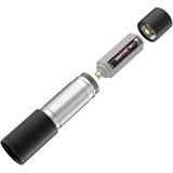 Ansmann Daily Use 270B, Taschenlampe silber/schwarz