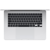 Apple MacBook Air 34,5 cm (13,6") 2025 CTO, Notebook silber, 16 GB, 1 TB (1 TB SSD), M4, MacOS, Griechisch