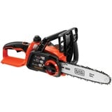 BLACK+DECKER Akku-Kettensäge GKC1825L20, 18 Volt  orange/schwarz, Li-Ionen Akku 2,0 Ah