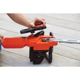 BLACK+DECKER Akku-Kettensäge GKC1825L20, 18 Volt  orange/schwarz, Li-Ionen Akku 2,0 Ah