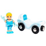 BRIO Disney Princess Cinderella mit Waggon, Spielfahrzeug 