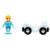 BRIO Disney Princess Cinderella mit Waggon, Spielfahrzeug 