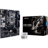Biostar H510MH 2.0 + Intel® Core™ i3-10105, PC-Aufrüstkit