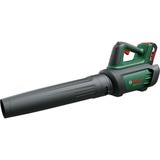 Bosch Heimwerken & Garten Akku-Laubbläser Advanced LeafBlower 36V-750 grün/schwarz, Li-Ionen Akku 2,0Ah, POWER FOR ALL
