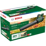 Bosch Heimwerken & Garten Akku-Laubbläser Advanced LeafBlower 36V-750 grün/schwarz, Li-Ionen Akku 2,0Ah, POWER FOR ALL