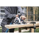 Bosch Professional Akku-Handkreissäge GKS 18V-68-2 Professional solo, 18Volt blau/schwarz, ohne Akku und Ladegerät, Ø 190mm