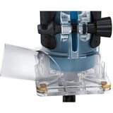 Bosch Professional Kantenfräse GLF 55-6 Professional, Oberfräse blau, 550 Watt