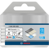 Bosch Professional PRO Ceramic dry X-LOCK Trockenbohrkrone, Ø 80mm, Bohrer 