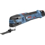 Bosch Professional Werkzeug-Set 12Volt 5-teilig, GOP + GSR + GDR + GSA + GLI blau, 3x Li-Ionen Akku 2,0Ah