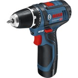 Bosch Professional Werkzeug-Set 12Volt 5-teilig, GOP + GSR + GDR + GSA + GLI blau, 3x Li-Ionen Akku 2,0Ah