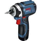 Bosch Professional Werkzeug-Set 12Volt 5-teilig, GOP + GSR + GDR + GSA + GLI blau, 3x Li-Ionen Akku 2,0Ah
