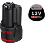 Bosch Professional Werkzeug-Set 12Volt 5-teilig, GOP + GSR + GDR + GSA + GLI blau, 3x Li-Ionen Akku 2,0Ah