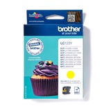 Brother Tinte gelb LC-123Y Retail