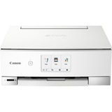 Canon PIXMA TS8351a, Multifunktionsdrucker weiß, USB, WLAN, Scan, Kopie