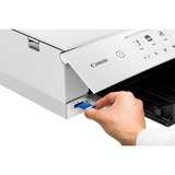 Canon PIXMA TS8351a, Multifunktionsdrucker weiß, USB, WLAN, Scan, Kopie