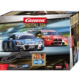 Carrera DIGITAL 124 DTM Full Speed, Rennbahn 