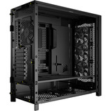 Corsair FRAME 5000D RS , Tower-Gehäuse schwarz, Tempered Glass