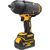DEWALT Akku-Schlagschrauber DCF900P2G, 18Volt, 1/2" gelb/schwarz, 2x Li-Ion XR Akku 5,0Ah, Inlay für Werkstattwagen