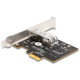 DeLOCK PCI Express x1 Karte zu 1 x SFP Slot Gigabit LAN i210, LAN-Adapter 