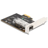 DeLOCK PCI Express x1 Karte zu 1 x SFP Slot Gigabit LAN i210, LAN-Adapter 