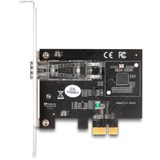 DeLOCK PCI Express x1 Karte zu 1 x SFP Slot Gigabit LAN i210, LAN-Adapter 