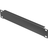 Digitus Blindabdeckung für 254 mm (10")-Schränke schwarz, 1 Höheneinheit
