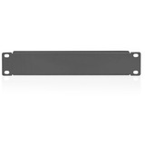 Digitus Blindabdeckung für 254 mm (10")-Schränke schwarz, 1 Höheneinheit