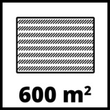 EINHELL Akku-Rasenmäher GE-CM 43 Li M Kit, 18Volt rot/schwarz, 2x Li-Ionen Akku 4,0Ah