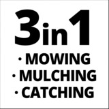 EINHELL Akku-Rasenmäher GE-CM 43 Li M Kit, 18Volt rot/schwarz, 2x Li-Ionen Akku 4,0Ah