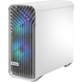 Fractal Design Torrent White RGB TG Clear Tint, Tower-Gehäuse weiß, Tempered Glass