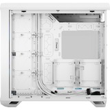 Fractal Design Torrent White RGB TG Clear Tint, Tower-Gehäuse weiß, Tempered Glass