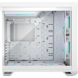 Fractal Design Torrent White RGB TG Clear Tint, Tower-Gehäuse weiß, Tempered Glass