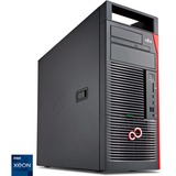 Fujitsu Workstation CELSIUS M7010 (VFY:M7010W18CMIN), PC-System schwarz/rot, Windows 11 Pro 64-Bit