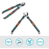 GARDENA Astschere TeleCut Pro S grau/türkis, 52cm - 67cm