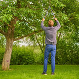 GARDENA Astschere TeleCut Pro S grau/türkis, 52cm - 67cm