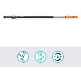GARDENA Cleansystem Teleskop-Stiel M-XL, 155 - 260cm 