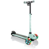 GLOBBER One K E-Motion Plus 4 Plus, E-Scooter mint, mit Leuchtrollen