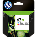 HP Tinte dreifarbig Nr. 62XL (C2P07AE) 