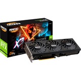 INNO3D GeForce RTX 3070 Ti X3, Grafikkarte schwarz, 3x DisplayPort, 1x HDMI