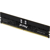 Kingston FURY DIMM 16 GB DDR5-6400, Arbeitsspeicher schwarz, KF564R32RB-16, Renegade Pro, INTEL XMP