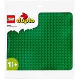 LEGO 10980 DUPLO Bauplatte in Grün, Konstruktionsspielzeug grün