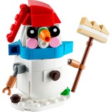LEGO 30645 Creator Schneemann, Konstruktionsspielzeug 