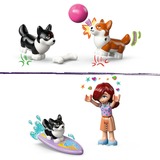 LEGO 42641 Friends Strandabenteuer mit Hunden, Konstruktionsspielzeug 