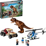 LEGO 76941 Jurassic World Verfolgung des Carnotaurus, Konstruktionsspielzeug