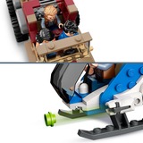 LEGO 76941 Jurassic World Verfolgung des Carnotaurus, Konstruktionsspielzeug Spielzeug mit Helikopter und Pickup für Jungen und Mädchen ab 7 Jahren Dinosaurier Geschenkidee